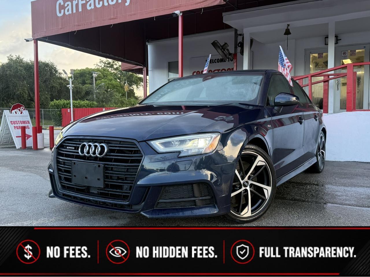 2020 Audi A3 Sedan S line Premium Plus