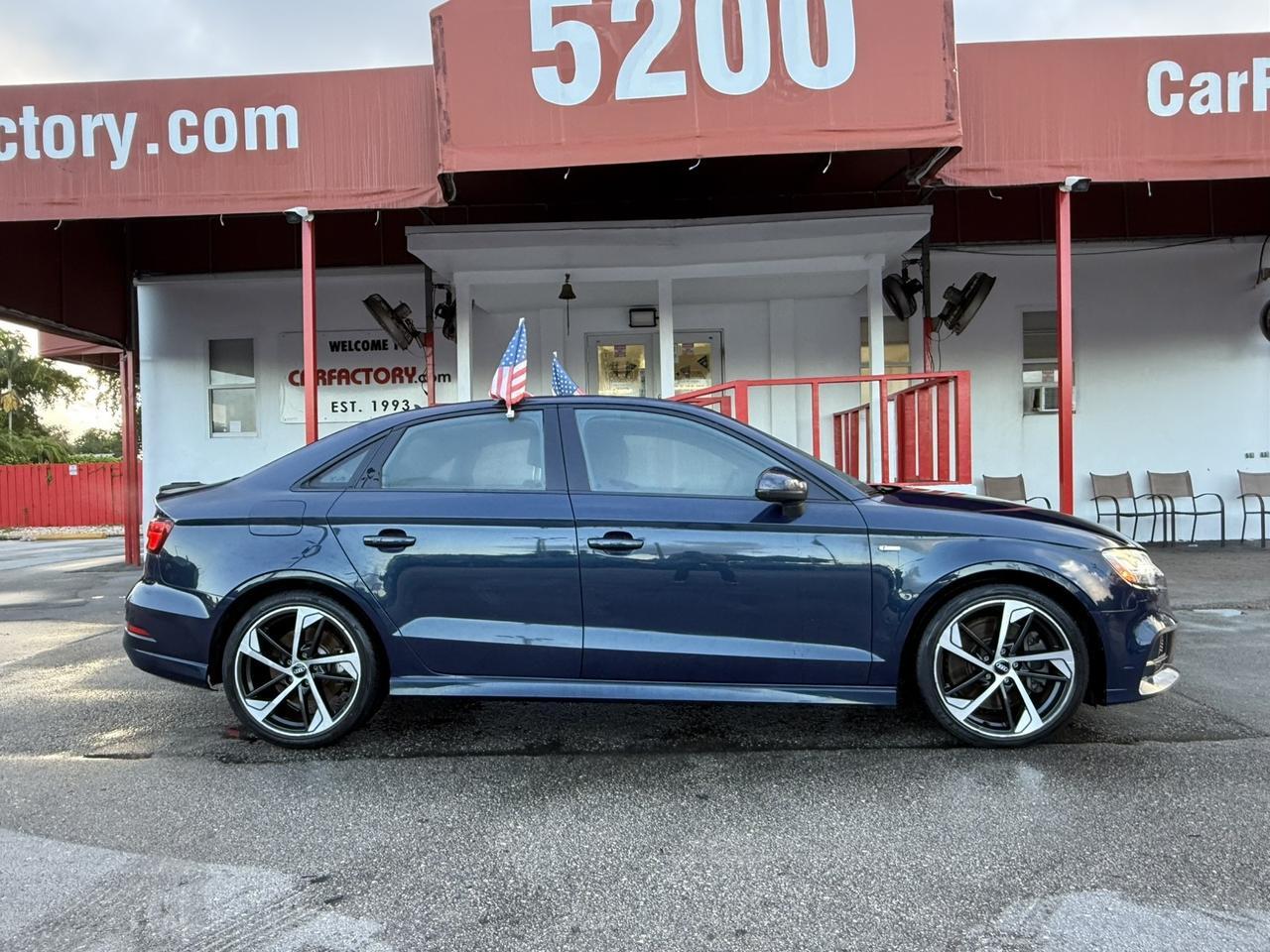 2020 Audi A3 Sedan S line Premium Plus Hollywood FL