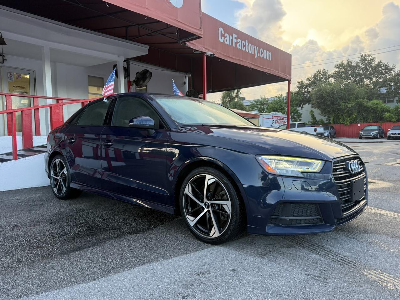 2020 Audi A3 Sedan S line Premium Plus Hollywood FL