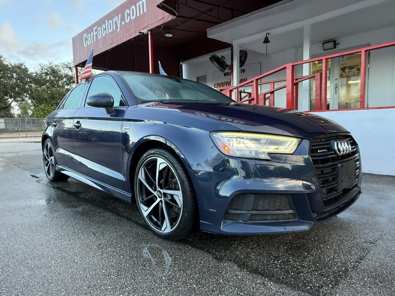 2020 Audi A3 Sedan S line Premium Plus Hollywood FL
