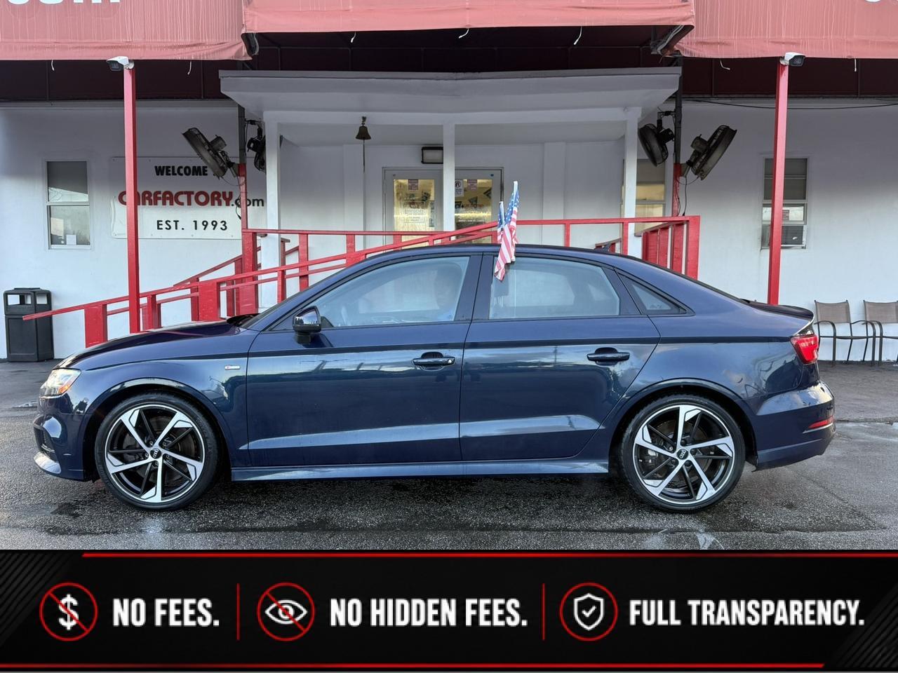 2020 Audi A3 Sedan S line Premium Plus