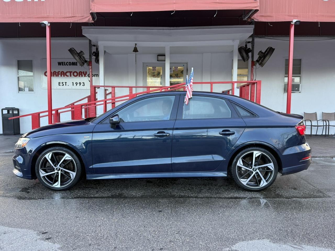 2020 Audi A3 Sedan S line Premium Plus