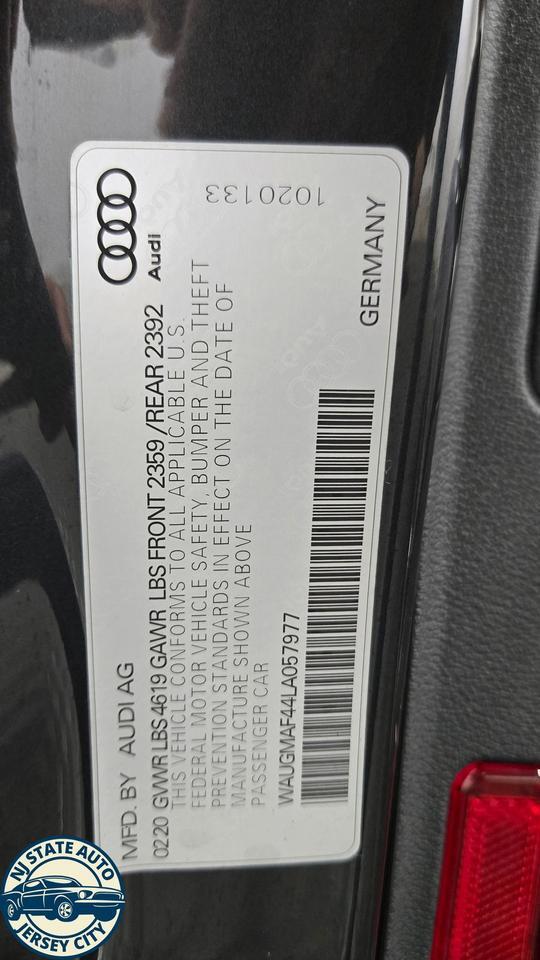 2020 Audi A4 40 Premium Jersey City NJ