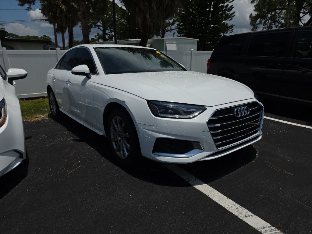 2020 Audi A4
