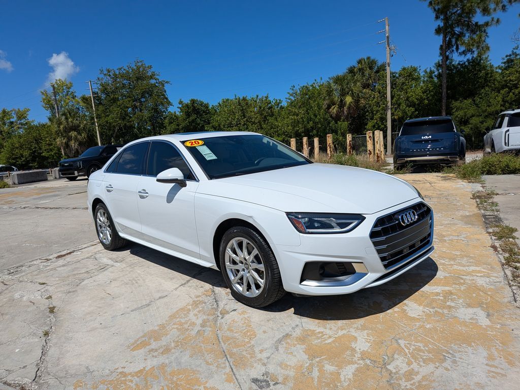2020 Audi A4 40 Premium San Clemente CA