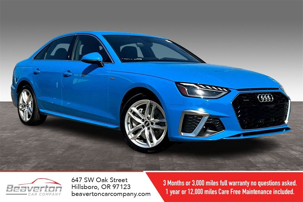 2020 Audi A4