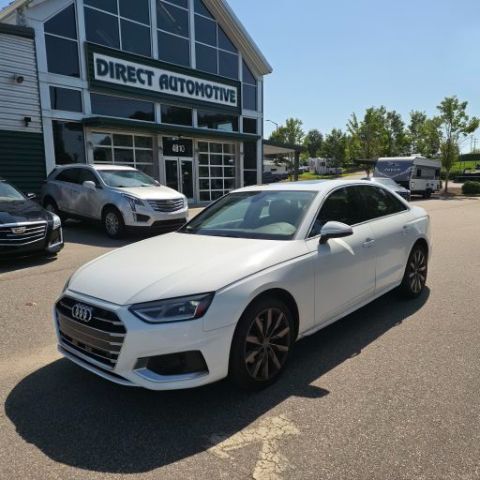 2020 Audi A4 Premium 40 TFSI