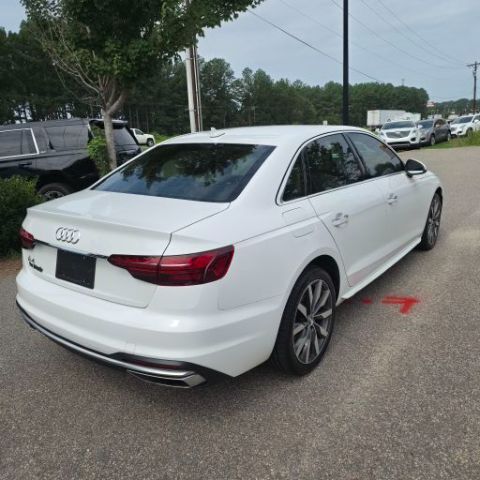 2020 Audi A4 Premium 40 TFSI Monroe NC