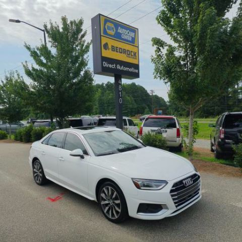 2020 Audi A4 Premium 40 TFSI Monroe NC