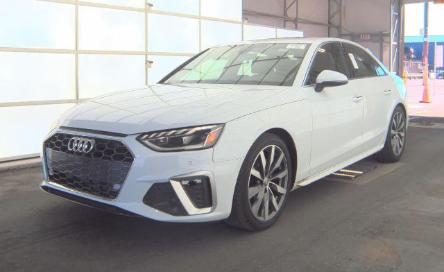 2020 Audi A4 Premium Plus 40 TFSI Front-Wheel Drive S tronic