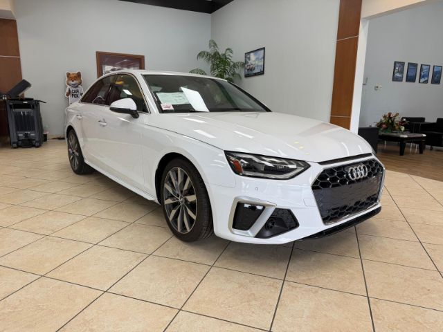 2020 Audi A4 Premium Plus 40 TFSI Front-Wheel Drive S tronic