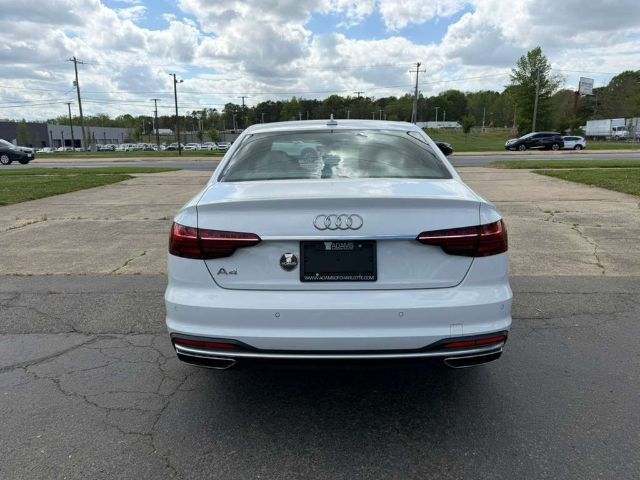 2020 Audi A4 Premium Plus 40 TFSI Front-Wheel Drive S tronic Charlotte NC
