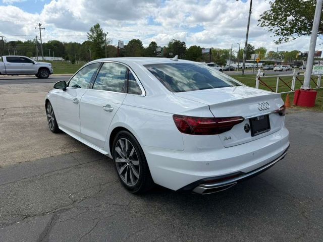 2020 Audi A4 Premium Plus 40 TFSI Front-Wheel Drive S tronic Charlotte NC