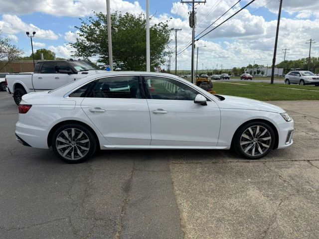 2020 Audi A4 Premium Plus 40 TFSI Front-Wheel Drive S tronic Charlotte NC