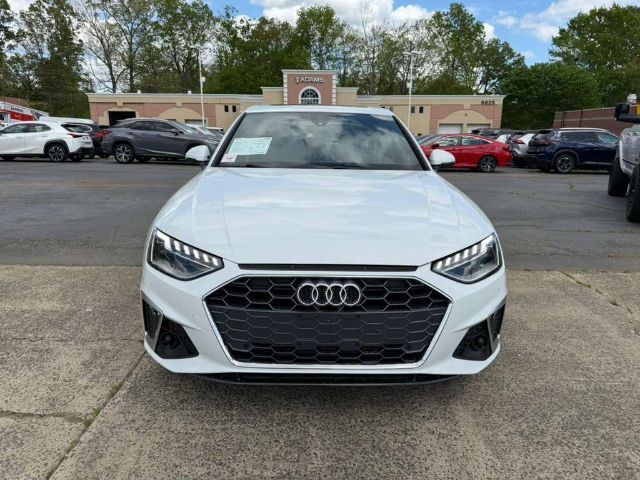 2020 Audi A4 Premium Plus 40 TFSI Front-Wheel Drive S tronic