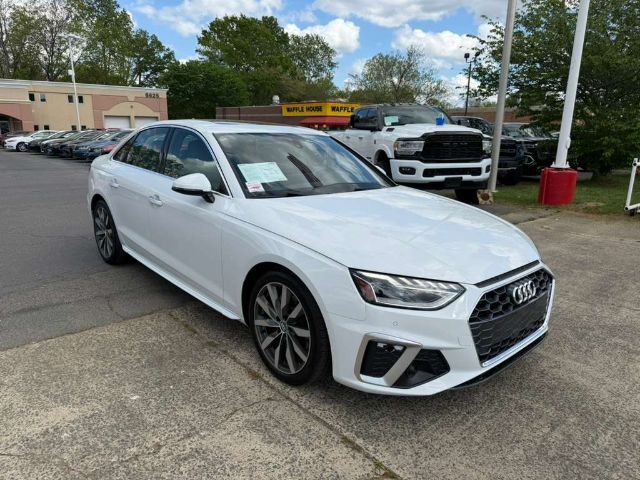 2020 Audi A4 Premium Plus 40 TFSI Front-Wheel Drive S tronic