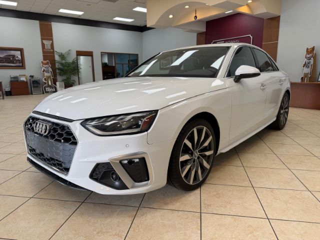 2020 Audi A4 Premium Plus 40 TFSI Front-Wheel Drive S tronic