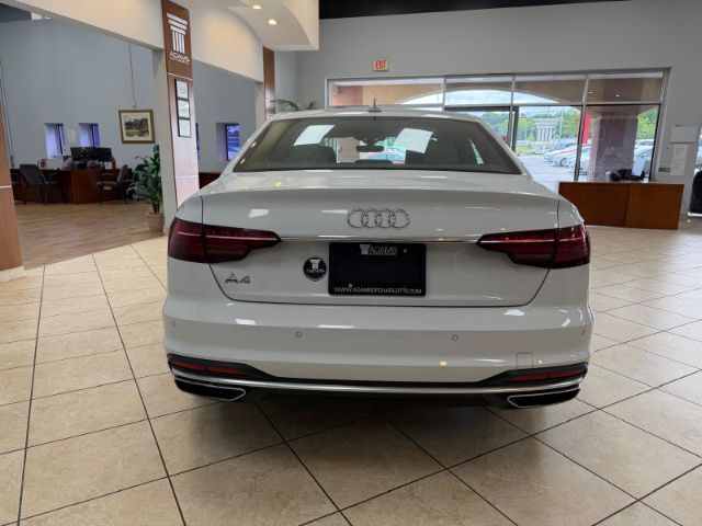 2020 Audi A4 Premium Plus 40 TFSI Front-Wheel Drive S tronic Charlotte NC