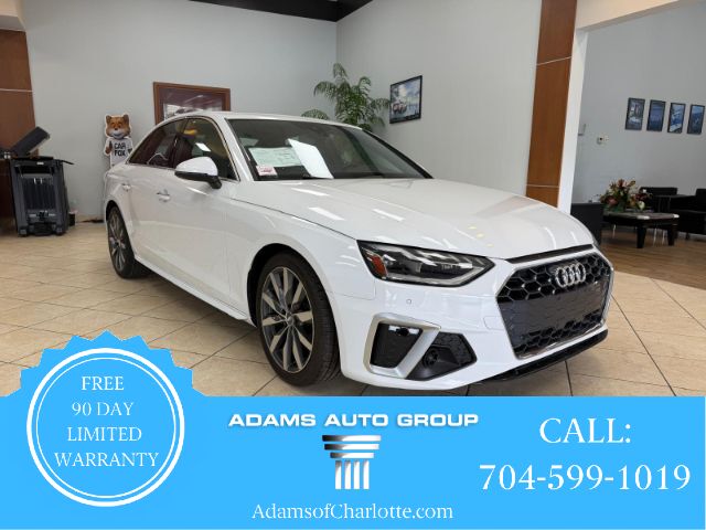 2020 Audi A4 Premium Plus 40 TFSI Front-Wheel Drive S tronic