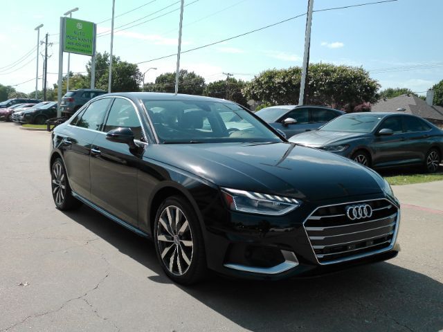 2020 Audi A4 Premium Plus 40 TFSI Front-Wheel Drive S tronic Plano TX