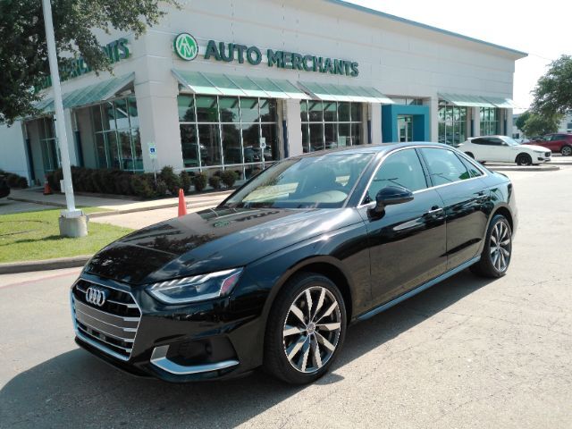 2020 Audi A4 Premium Plus 40 TFSI Front-Wheel Drive S tronic