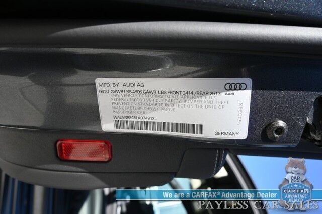 2020 Audi A4 Sedan Premium Plus Anchorage AK