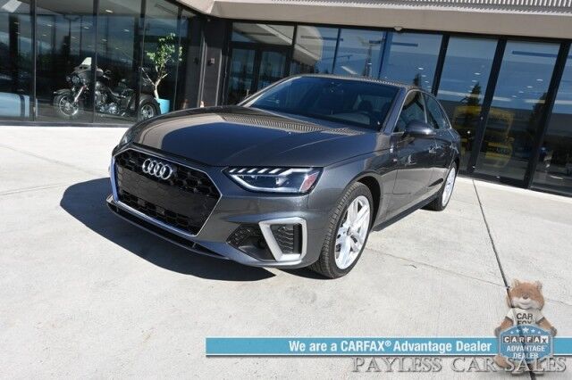 2020 Audi A4 Sedan Premium Plus Anchorage AK