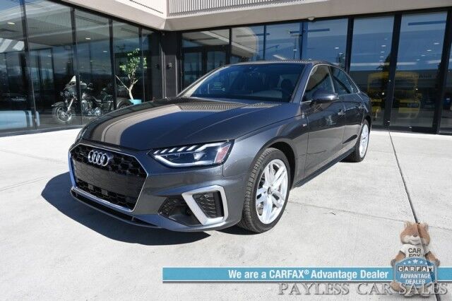 2020 Audi A4 Sedan Premium Plus
