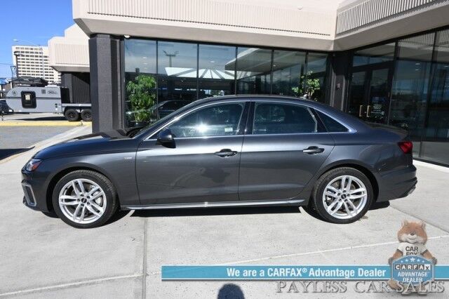 2020 Audi A4 Sedan Premium Plus