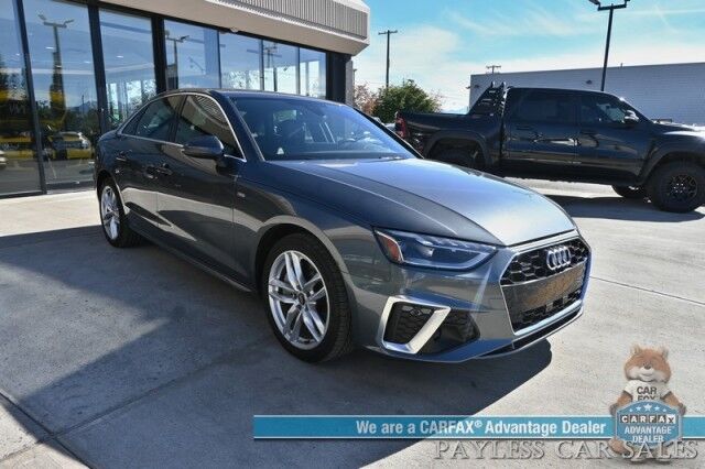 2020 Audi A4 Sedan Premium Plus Anchorage AK