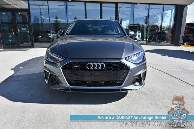 2020 Audi A4 Sedan Premium Plus