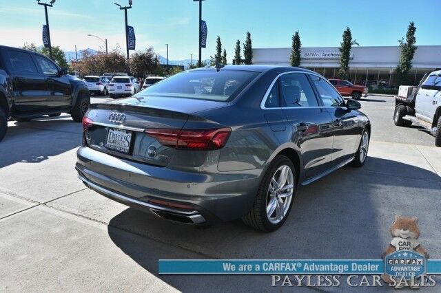 2020 Audi A4 Sedan Premium Plus Anchorage AK