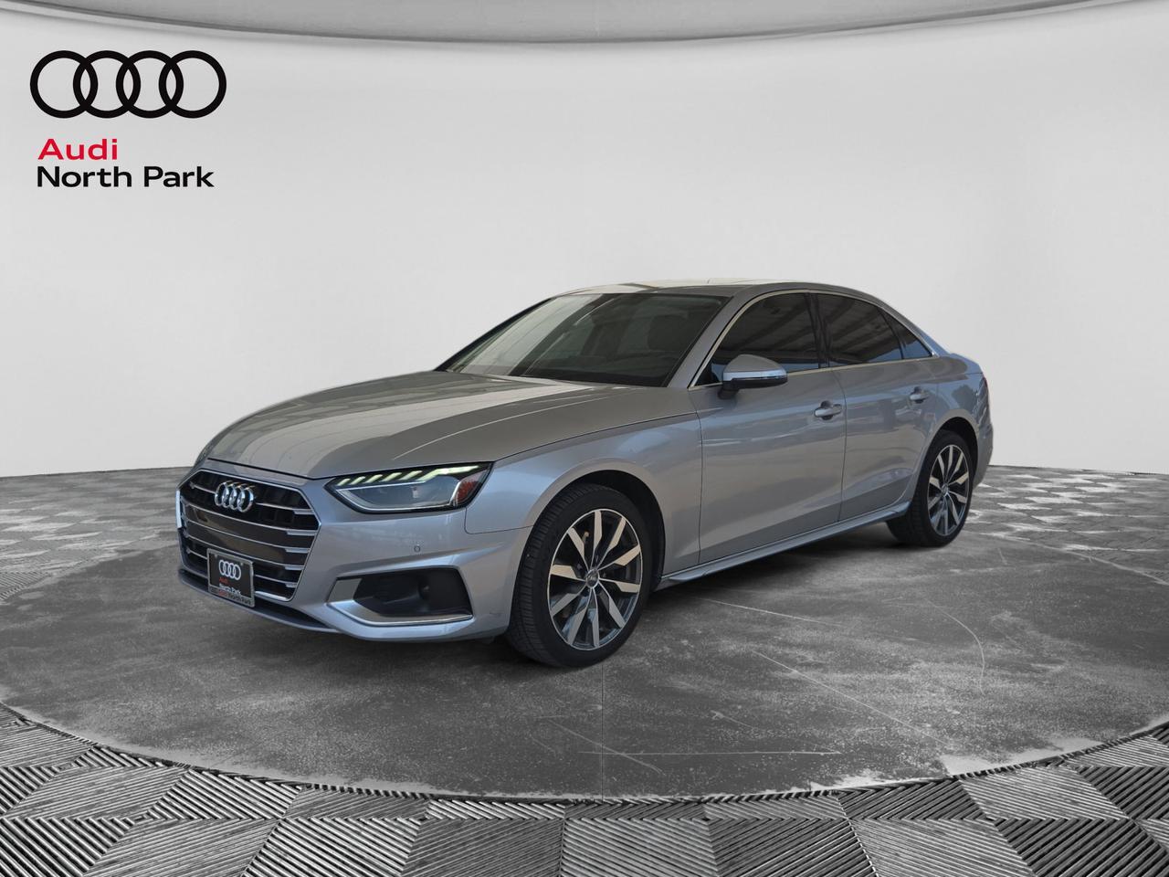2020 Audi A4 Sedan Premium Plus