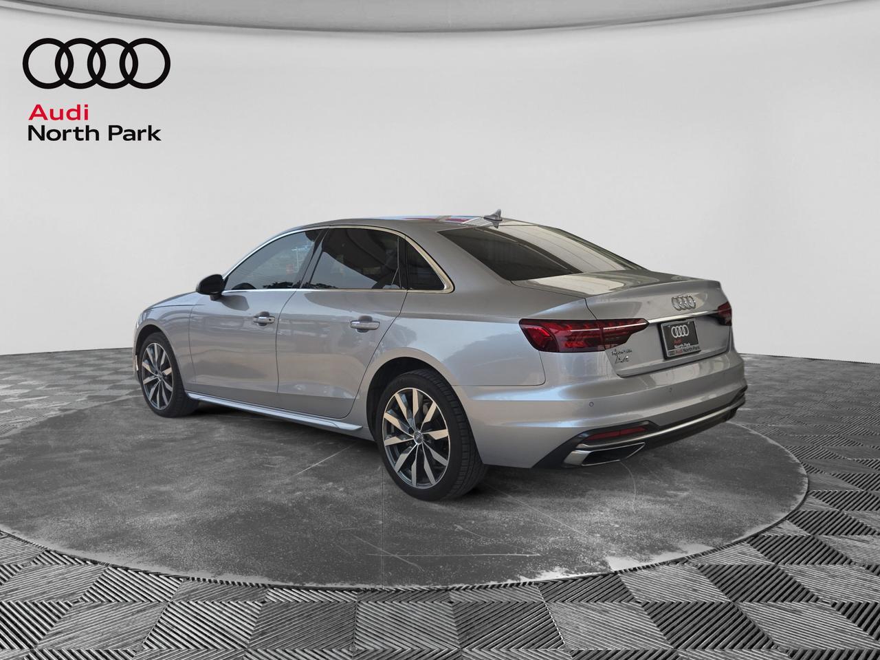 2020 Audi A4 Sedan Premium Plus
