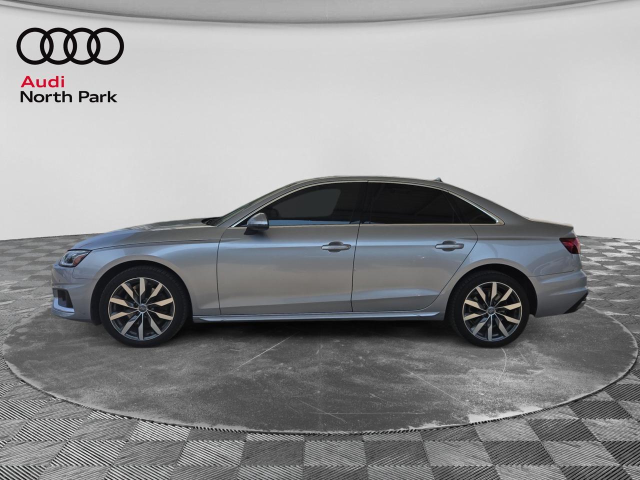 2020 Audi A4 Sedan Premium Plus