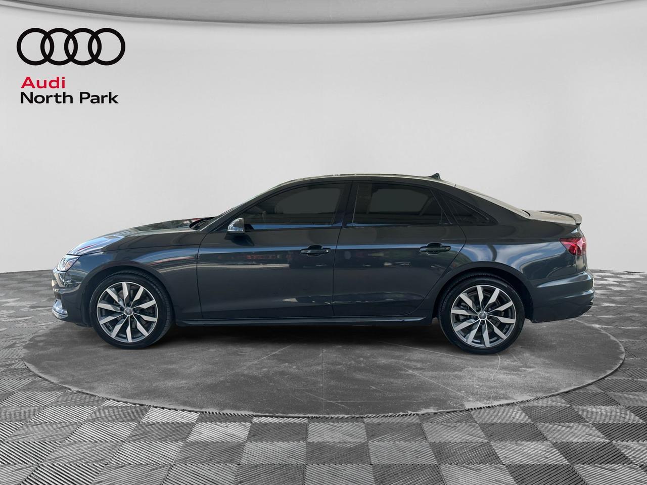 2020 Audi A4 Sedan Premium Plus