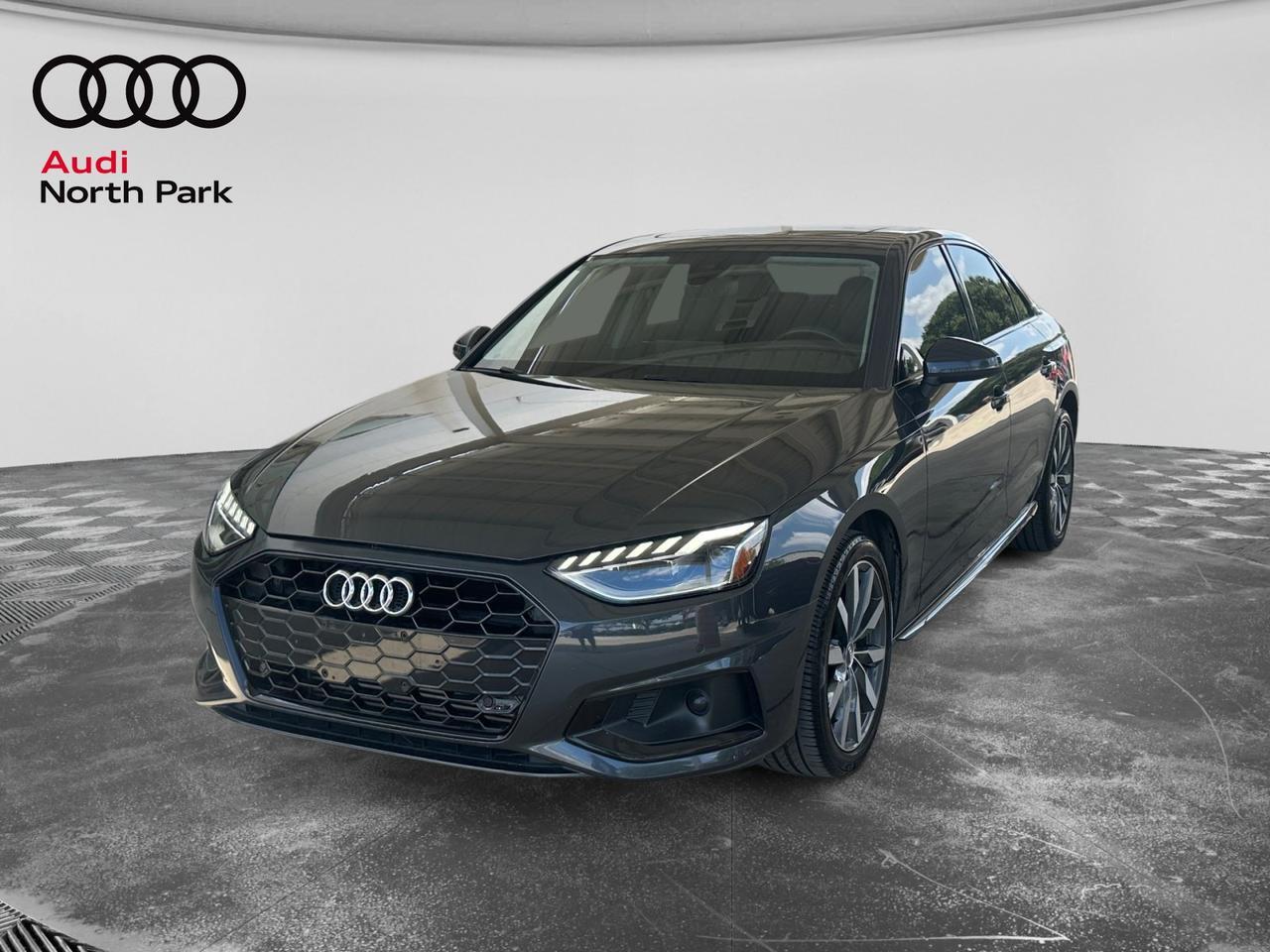 2020 Audi A4 Sedan