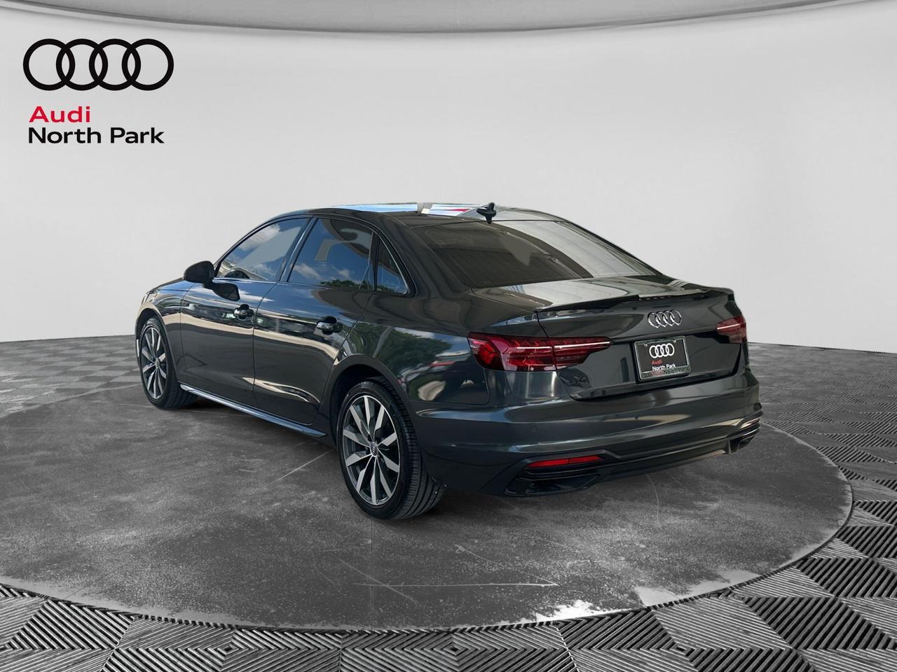 2020 Audi A4 Sedan Premium Plus
