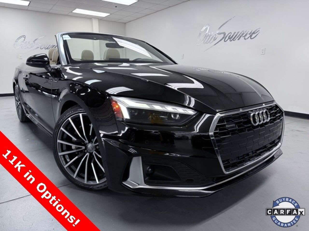 2020 Audi A5 Cabriolet