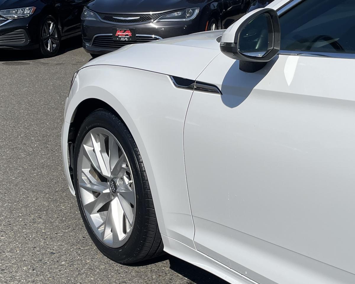 2020 Audi A5 Premium Sedan 4D