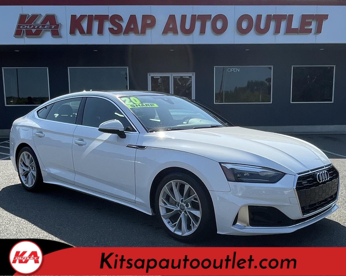 2020 Audi A5 Premium Sedan 4D