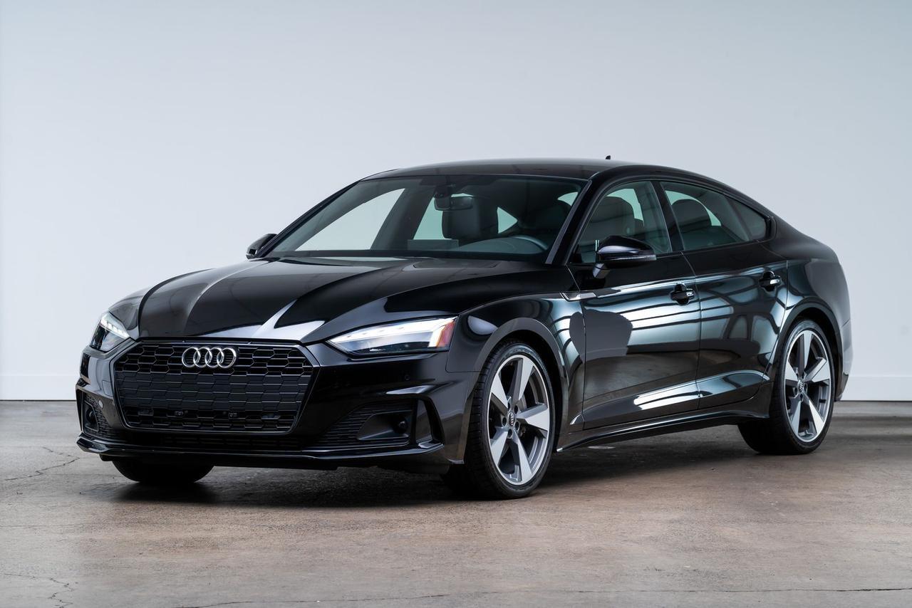 2020 Audi A5 Sportback Premium Plus 1 Owner Driver Assist Package Black Optic Package Portland OR