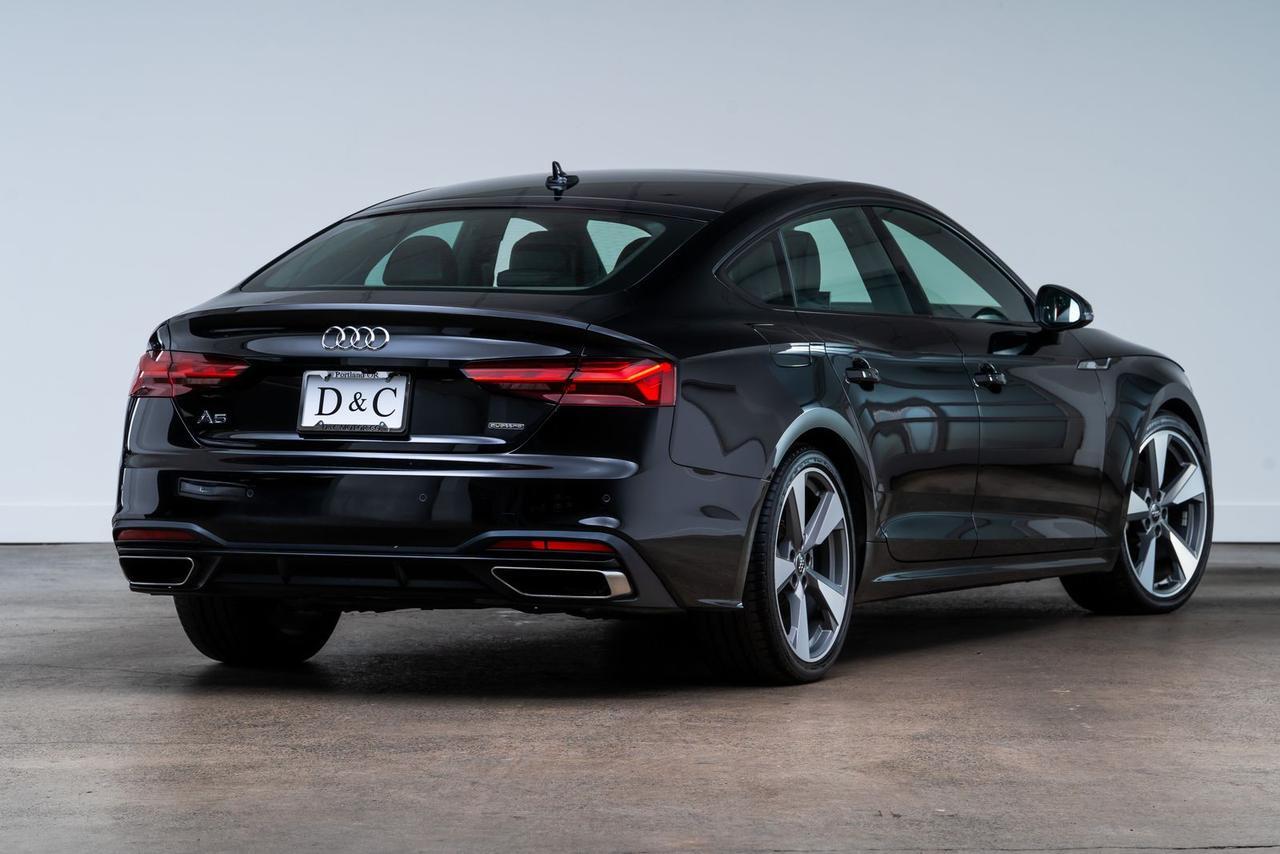 2020 Audi A5 Sportback Premium Plus 1 Owner Driver Assist Package Black Optic Package Portland OR