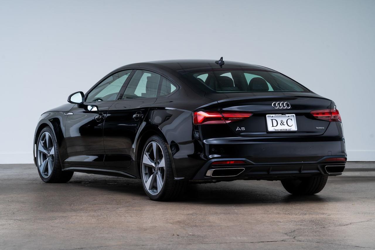 2020 Audi A5 Sportback Premium Plus 1 Owner Driver Assist Package Black Optic Package Portland OR
