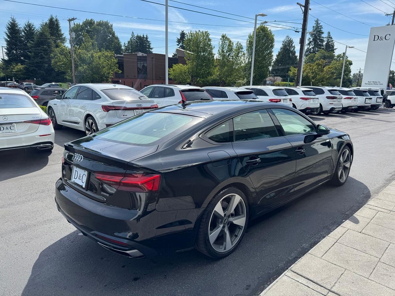 2020 Audi A5 Sportback Premium Plus AWD quattro 1-Owner Black Optic Pkg Portland OR