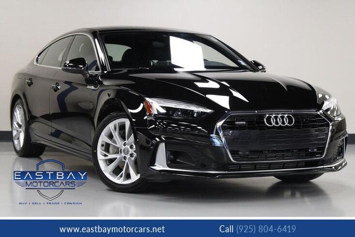 2020_Audi_A5 Sportback_Premium Plus_ Dublin CA