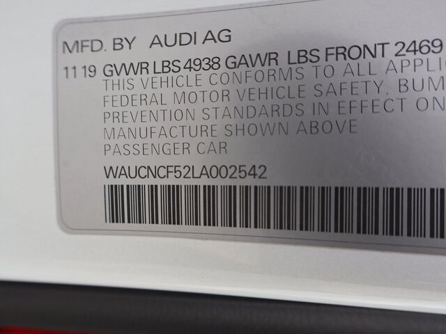 2020 Audi A5 Sportback Premium Plus Oshkosh WI 2020 Audi A5 Sportback Premium Plus Oshkosh WI