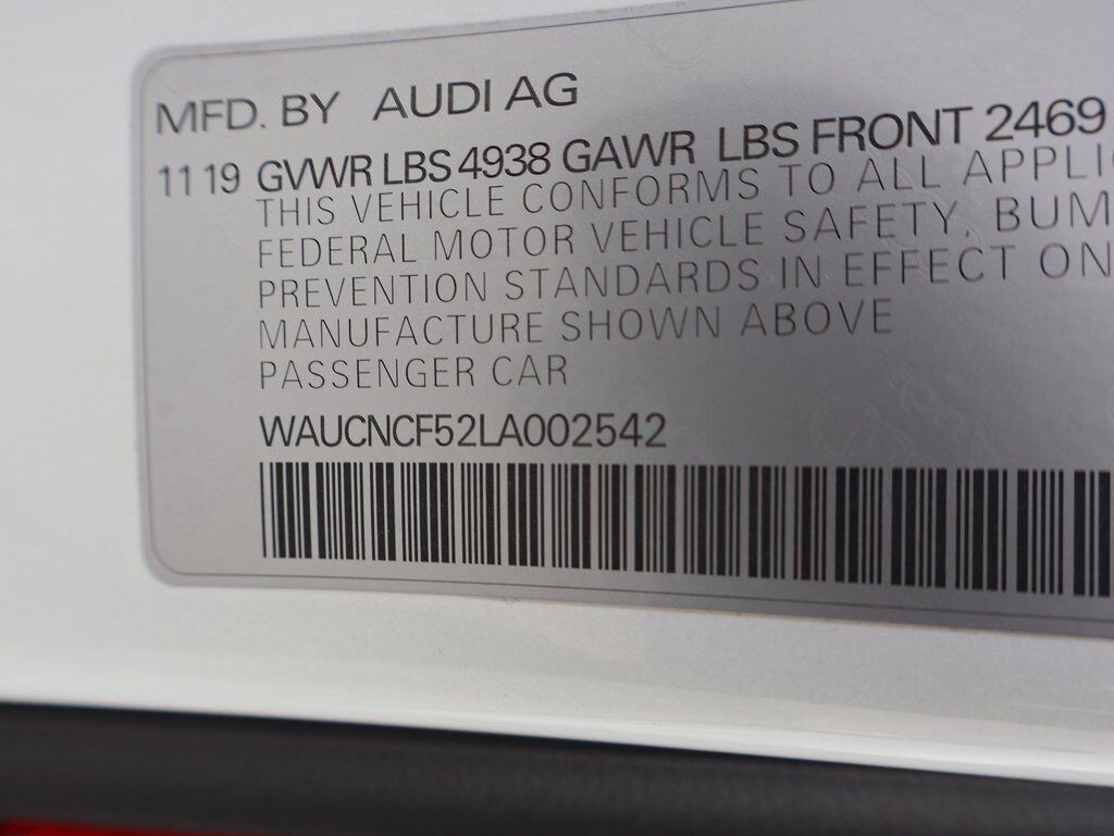 2020 Audi A5 Sportback Premium Plus San Clemente CA