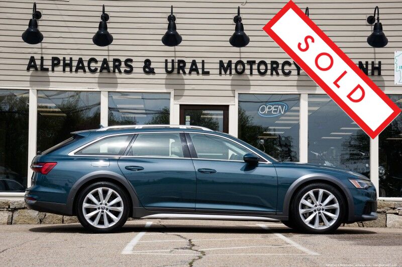 2020 Audi A6 Allroad Premium Plus Boston MA
