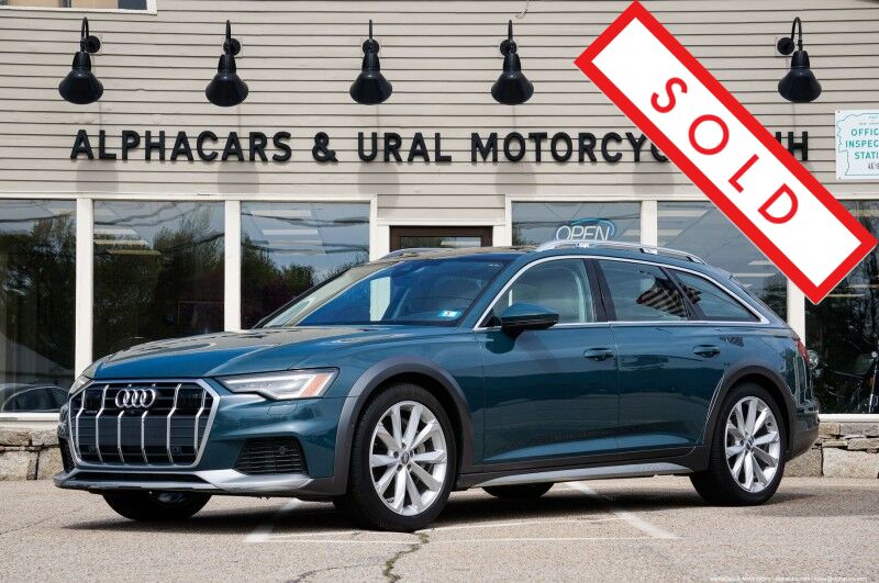 2020 Audi A6 Allroad Premium Plus Boston MA